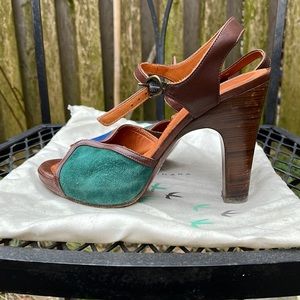 Platform Dancing Shoes